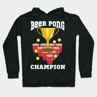 BEER PONG: Beer Pong Champion Hoodie